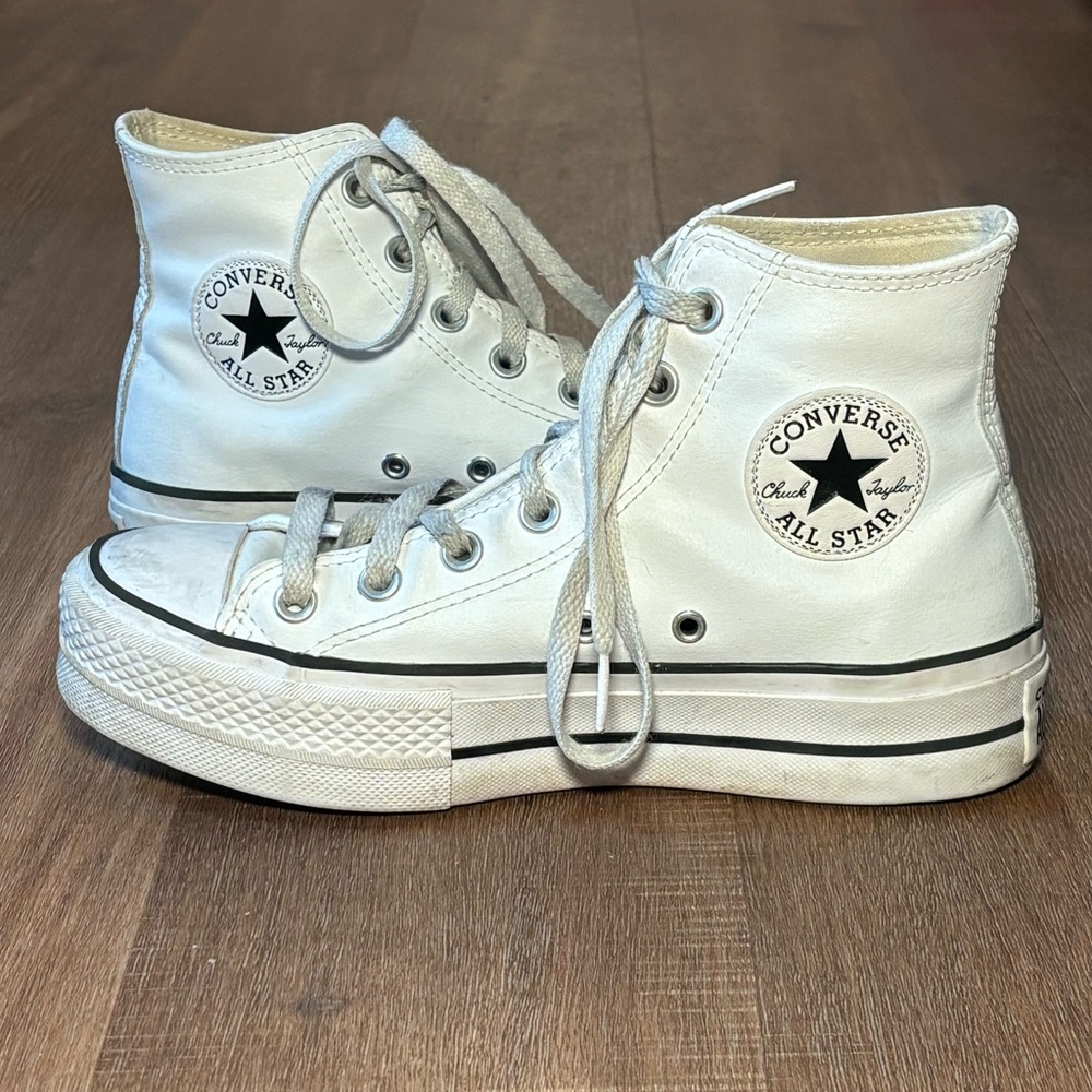 Converse Chuck Taylor All Star High-Top Platform Sneaker - Women’s - Picture 5 of 12
